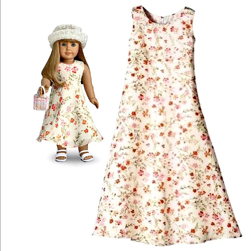 American Girl Matching Outfit (size 10)